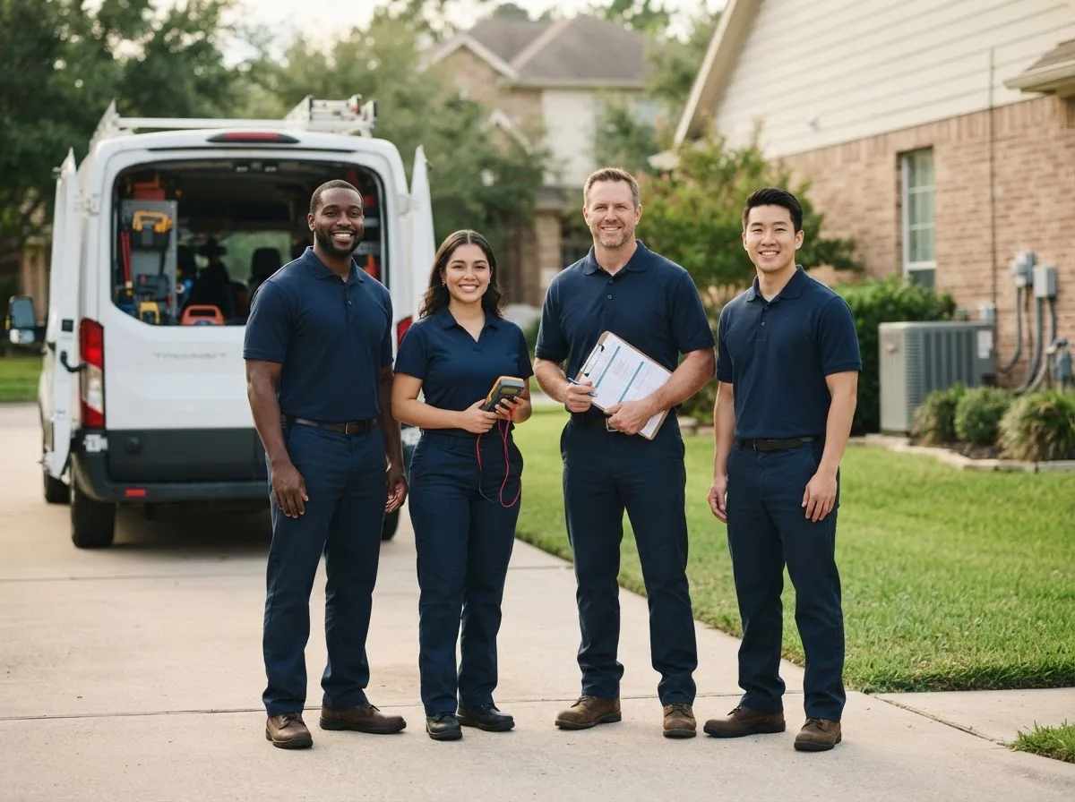 Certified HVAC technician near Yazoo City, MS